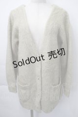 F&A / ニットカーディガン  グリーン S-25-11-10-019-LO-TO-AS-ZS