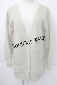 F&A / ニットカーディガン  グリーン S-25-11-10-019-LO-TO-AS-ZS