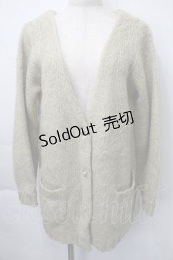 画像1: F&A / ニットカーディガン  グリーン S-25-11-10-019-LO-TO-AS-ZS