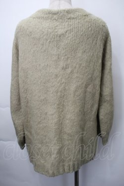 画像2: F&A / ニットカーディガン  グリーン S-25-11-10-019-LO-TO-AS-ZS