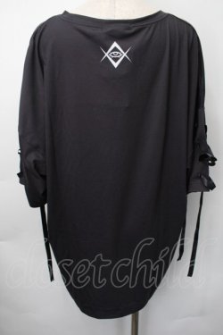 画像2: REFLEM / REFLEM×negi コラボTシャツ  黒ｘピンク S-25-11-10-030-PU-TO-HR-ZS
