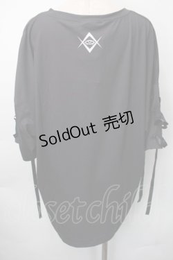 画像2: REFLEM / REFLEM×negi コラボTシャツ  黒ｘピンク S-25-11-10-030-PU-TO-HR-ZS