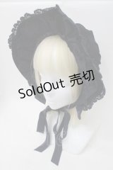 BABY,THE STARS SHINE BRIGHT / 別珍ボンネット  紺 S-25-11-10-003-BA-AC-AS-ZS