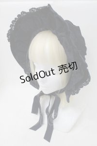 BABY,THE STARS SHINE BRIGHT / 別珍ボンネット  紺 S-25-11-10-003-BA-AC-AS-ZS