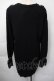 画像2: HYSTERIC GLAMOUR / ゼブラロングニット  黒ｘ白 S-25-11-10-033-PU-TS-HR-ZS (2)