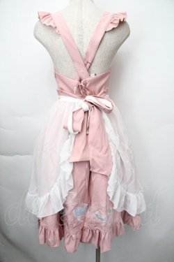 画像2: Amavel / Jerryfish Aquariumジャンパースカート  ピンク S-25-11-10-051-CA-OP-HR-ZS