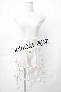 Ozz oneste / 鳥かごデザインコルセット  オフ S-25-11-12-001-OO-SK-AS-ZS