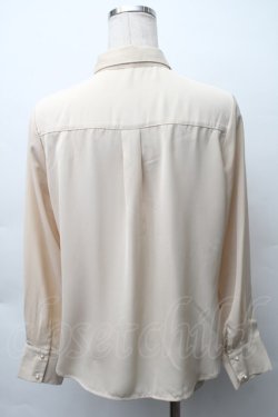 画像2: an another angelus / タックブラウス  オフ S-25-11-12-004-CA-BL-AS-ZS