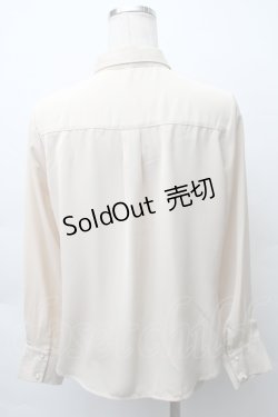 画像2: an another angelus / タックブラウス  オフ S-25-11-12-004-CA-BL-AS-ZS