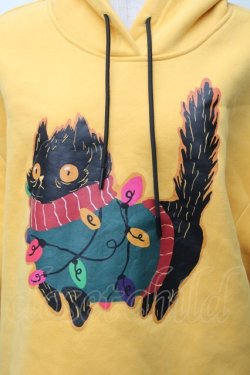 画像3: To Alice / プリントパーカー  イエロー S-25-11-12-007-LO-SK-AS-ZS