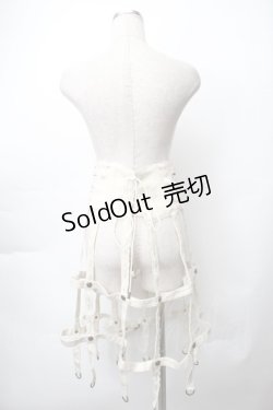 画像2: Ozz oneste / 鳥かごデザインコルセット  オフ S-25-11-12-001-OO-SK-AS-ZS