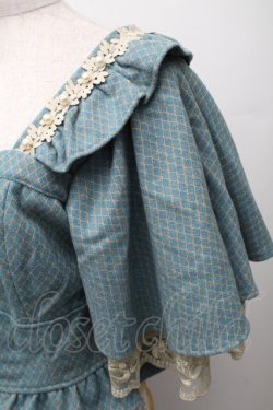 画像3: FLOWERSCOMING / フラワーレースパールデザインジャケット  ブルー S-25-11-12-011-LO-JA-AS-ZS