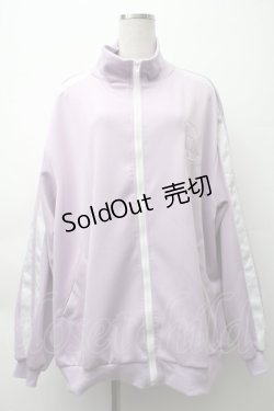 画像1: ACDC RAG / 輸血/薬瓶 ジャージジャケット  ラベンダー S-25-11-12-012-PU-TO-AS-ZS