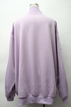 画像2: ACDC RAG / 輸血/薬瓶 ジャージジャケット  ラベンダー S-25-11-12-012-PU-TO-AS-ZS