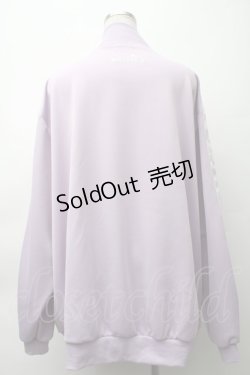 画像2: ACDC RAG / 輸血/薬瓶 ジャージジャケット  ラベンダー S-25-11-12-012-PU-TO-AS-ZS