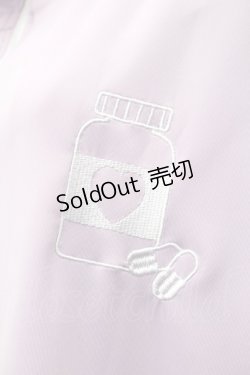 画像3: ACDC RAG / 輸血/薬瓶 ジャージジャケット  ラベンダー S-25-11-12-012-PU-TO-AS-ZS