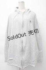 MINT NeKO / MINT Nekoパーカー  グレー S-25-11-12-013-HN-TO-AS-ZS