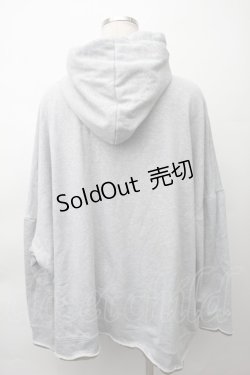 画像2: MINT NeKO / MINT Nekoパーカー  グレー S-25-11-12-013-HN-TO-AS-ZS