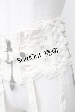 画像3: Ozz oneste / 鳥かごデザインコルセット  オフ S-25-11-12-001-OO-SK-AS-ZS