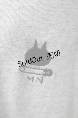 画像3: MINT NeKO / MINT Nekoパーカー  グレー S-25-11-12-013-HN-TO-AS-ZS