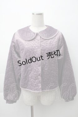 画像1: merry jenny / キルティング中綿コート  ラベンダー S-25-11-12-015-LO-CO-AS-ZS