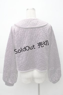 画像2: merry jenny / キルティング中綿コート  ラベンダー S-25-11-12-015-LO-CO-AS-ZS