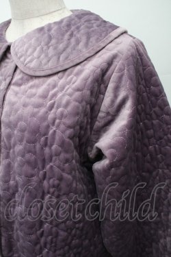画像3: merry jenny / キルティング中綿コート  ラベンダー S-25-11-12-015-LO-CO-AS-ZS