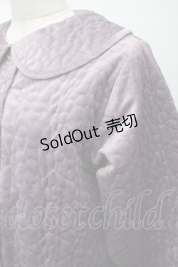 画像3: merry jenny / キルティング中綿コート  ラベンダー S-25-11-12-015-LO-CO-AS-ZS