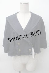 Kurumi Collaboration / マリンアカデミアケープ  紺 S-25-11-12-017-LO-JA-AS-ZS