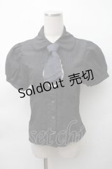 Kurumi Collaboration / マリンアカデミアブラウス S 黒 S-25-11-12-040-LO-BL-AS-ZS