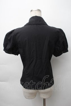 画像2: Kurumi Collaboration / マリンアカデミアブラウス S 黒 S-25-11-12-040-LO-BL-AS-ZS