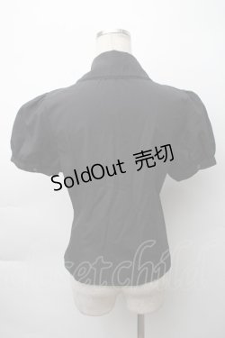 画像2: Kurumi Collaboration / マリンアカデミアブラウス S 黒 S-25-11-12-040-LO-BL-AS-ZS