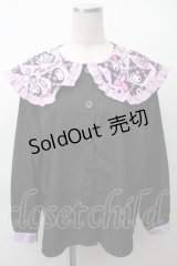 ACDC RAG / クロミ ブラウス  黒 S-25-11-12-043-PU-BL-AS-ZS