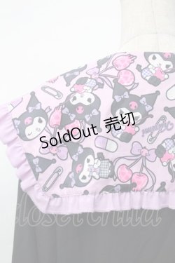 画像3: ACDC RAG / クロミ ブラウス  黒 S-25-11-12-043-PU-BL-AS-ZS