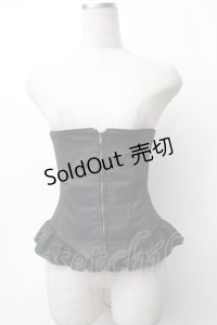 ATELIER BOZ / コルセット  黒 S-25-11-12-002-EL-TO-AS-ZS