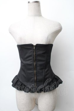画像1: ATELIER BOZ / コルセット  黒 S-25-11-12-002-EL-TO-AS-ZS
