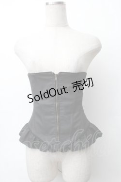 画像1: ATELIER BOZ / コルセット  黒 S-25-11-12-002-EL-TO-AS-ZS