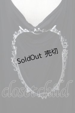 画像3: MINT NeKO / 箔プリントカットソー  黒 S-25-11-12-045-HN-TO-AS-ZS