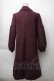 画像2: axes femme POETIQUE / バラ刺繍ロングコート  紫 S-25-11-12-047-AX-CO-HR-ZS (2)