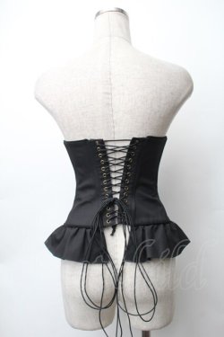 画像2: ATELIER BOZ / コルセット  黒 S-25-11-12-002-EL-TO-AS-ZS