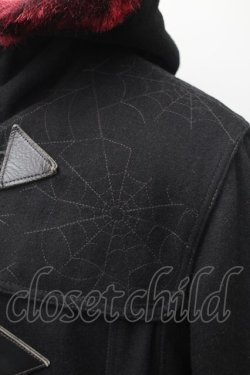 画像3: h.ANARCHY / ダッフルコート  黒 S-25-11-12-048-HN-CO-AS-ZS