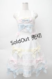 BABY,THE STARS SHINE BRIGHT / Le ruban d' ombre a trois couchesジャンパースカート  オフ S-25-11-12-050-BA-OP-AS-ZS