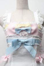 画像3: BABY,THE STARS SHINE BRIGHT / Le ruban d' ombre a trois couchesジャンパースカート  オフ S-25-11-12-050-BA-OP-AS-ZS (3)