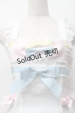 画像3: BABY,THE STARS SHINE BRIGHT / Le ruban d' ombre a trois couchesジャンパースカート  オフ S-25-11-12-050-BA-OP-AS-ZS