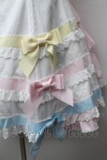画像4: BABY,THE STARS SHINE BRIGHT / Le ruban d' ombre a trois couchesジャンパースカート  オフ S-25-11-12-050-BA-OP-AS-ZS (4)