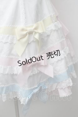 画像4: BABY,THE STARS SHINE BRIGHT / Le ruban d' ombre a trois couchesジャンパースカート  オフ S-25-11-12-050-BA-OP-AS-ZS