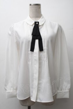 画像1: an another angelus / タックブラウス  白 S-25-11-12-003-CA-BL-AS-ZS