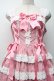 画像3: BABY,THE STARS SHINE BRIGHT / Romantic Dream Roseジャンパースカート  ピンク S-25-11-12-051-BA-OP-AS-ZS (3)