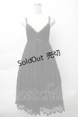 画像1: ANNA SUI / 刺繍レースワンピース  黒 S-25-11-12-052-PU-OP-AS-ZS