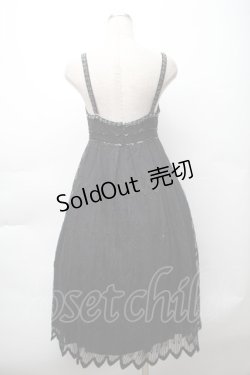 画像2: ANNA SUI / 刺繍レースワンピース  黒 S-25-11-12-052-PU-OP-AS-ZS